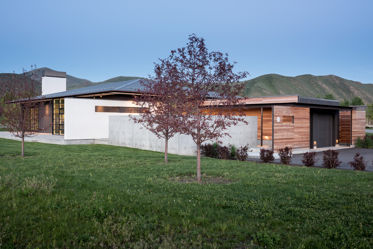 河畔住宅，融入自然美景-9