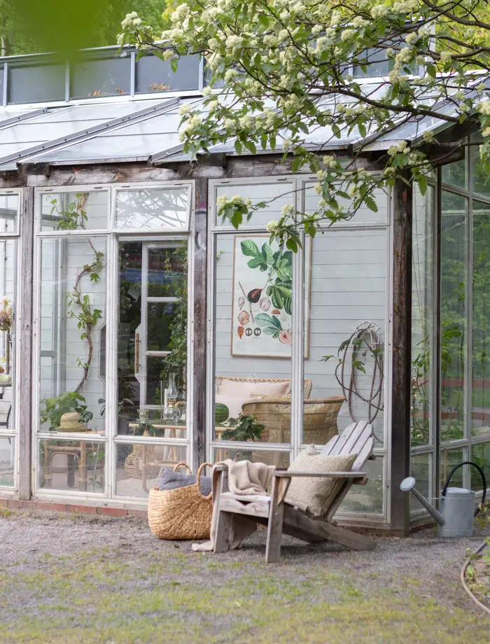 瑞典冬日花园露台 | 自然灵感家居装饰-9