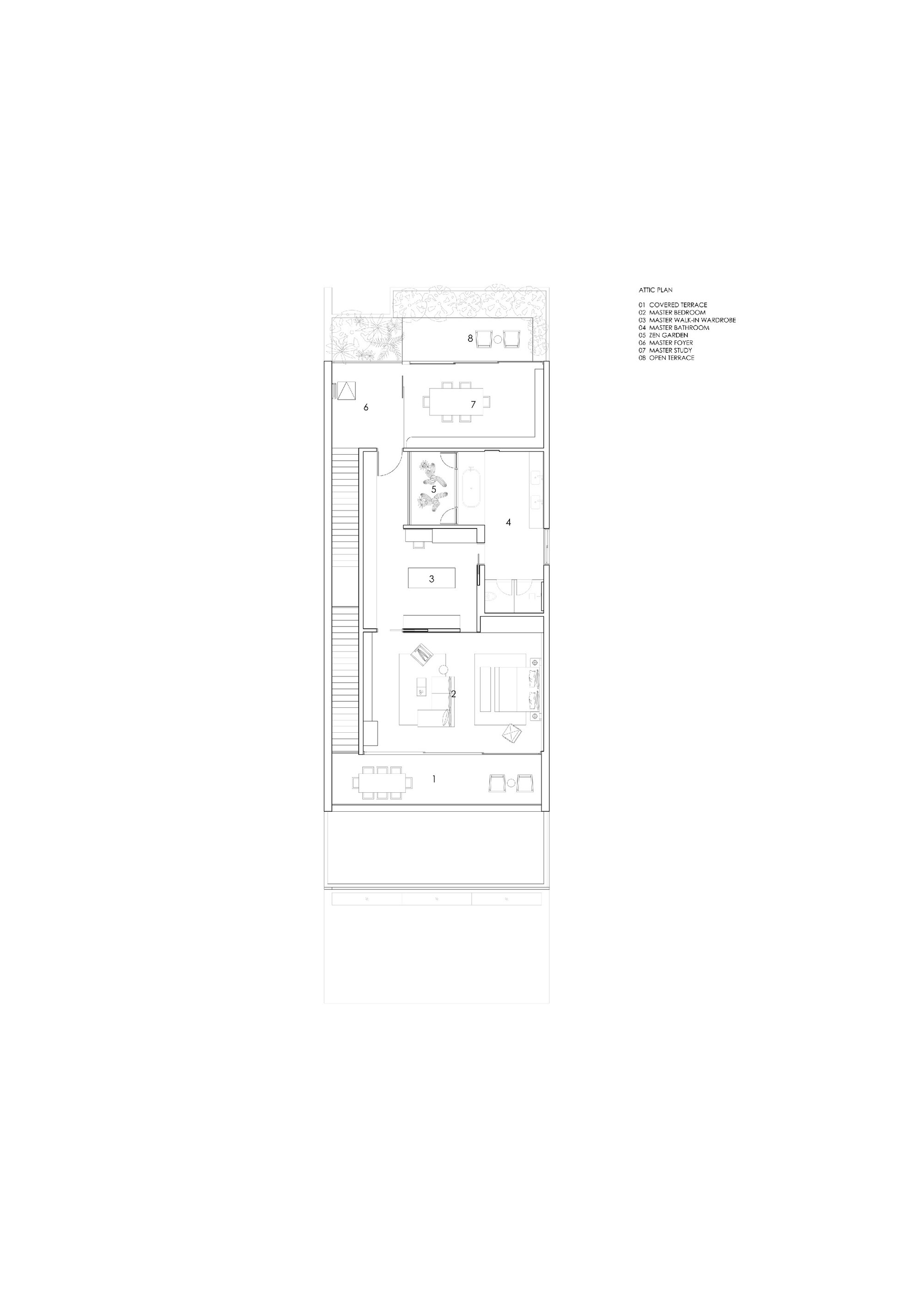 筛房丨新加坡丨Ming Architects-35