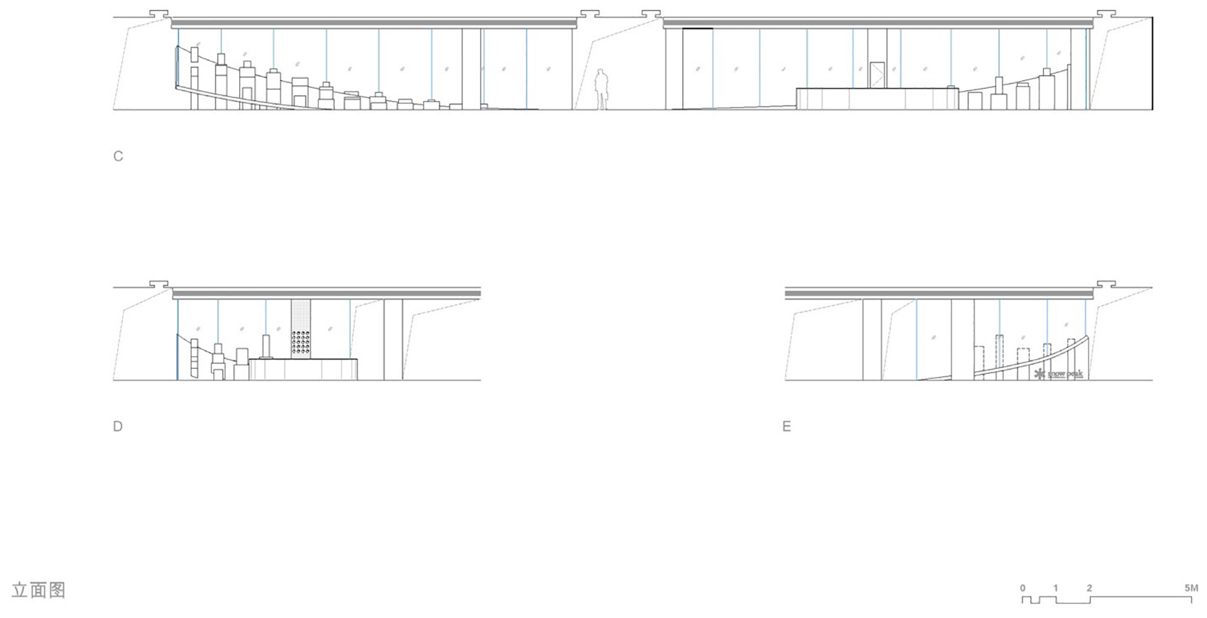 Snow Peak苏州美罗百货新区店丨中国苏州丨KiKi建筑设计事务所-49