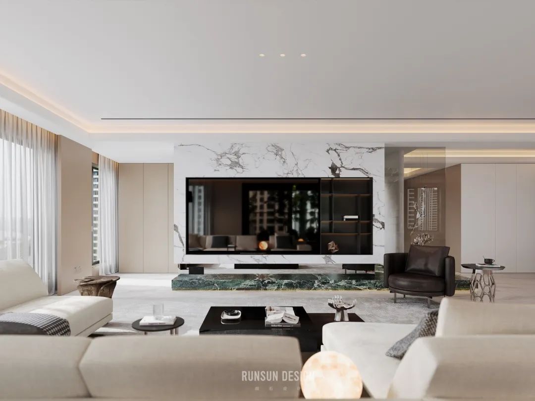 绿意盎然,城市秘境 · 朗石设计温州瓯江峯汇私宅丨中国温州-26