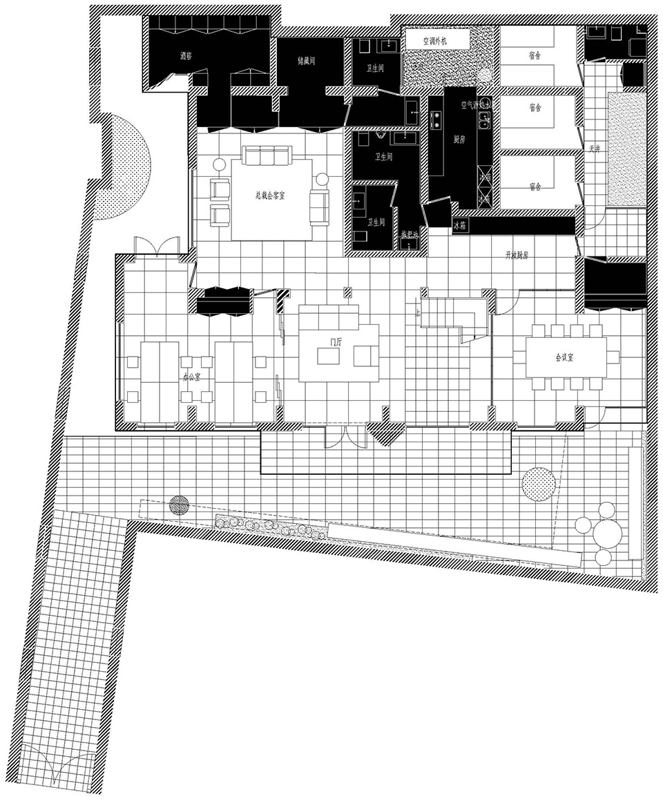 上海法租界洋房办公楼改造丨中国上海丨上海合尘建筑设计事务所-71
