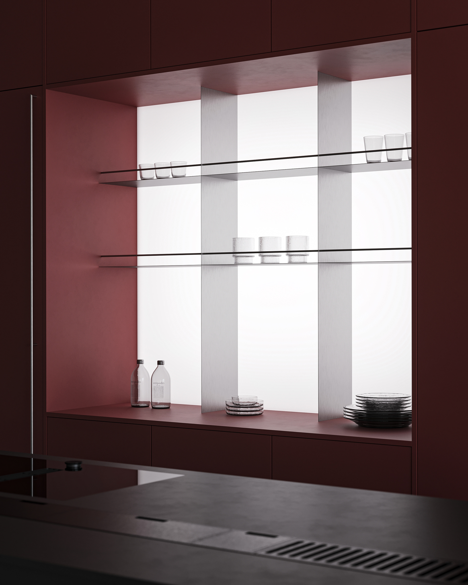 Red & Black Kitchen Catalog Visualization-9