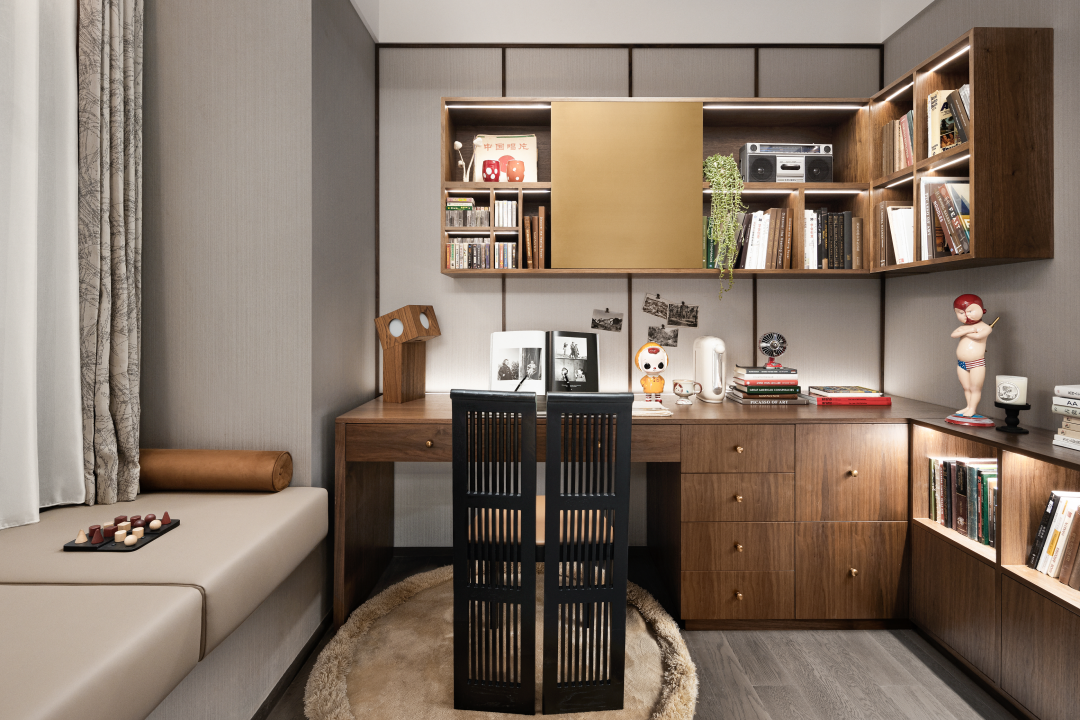 宁波万科凤起路金域光年样板间 107 户型丨中国宁波丨上海璞辉空间设计有限公司-41