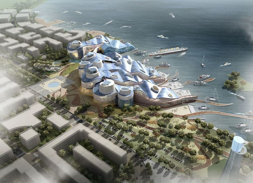 中国国家海洋博物馆丨中国天津丨Miralles Tagliabue EMBT-0