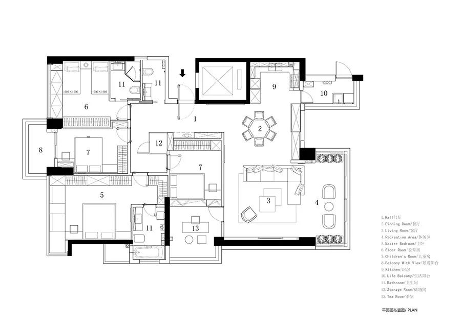 悦水湾·L House | 简约温馨的室内设计佳作-50