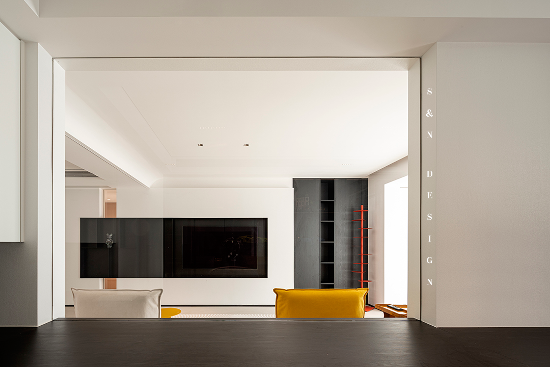 纵情光影|白色魔力解构生活空间丨中国常州丨王丽雅,王煜寅,高梦雅-17