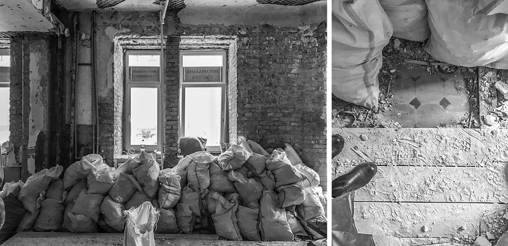 乌克兰基辅“辛迪加”裁缝店，旧建筑中的现代空间魔法-22