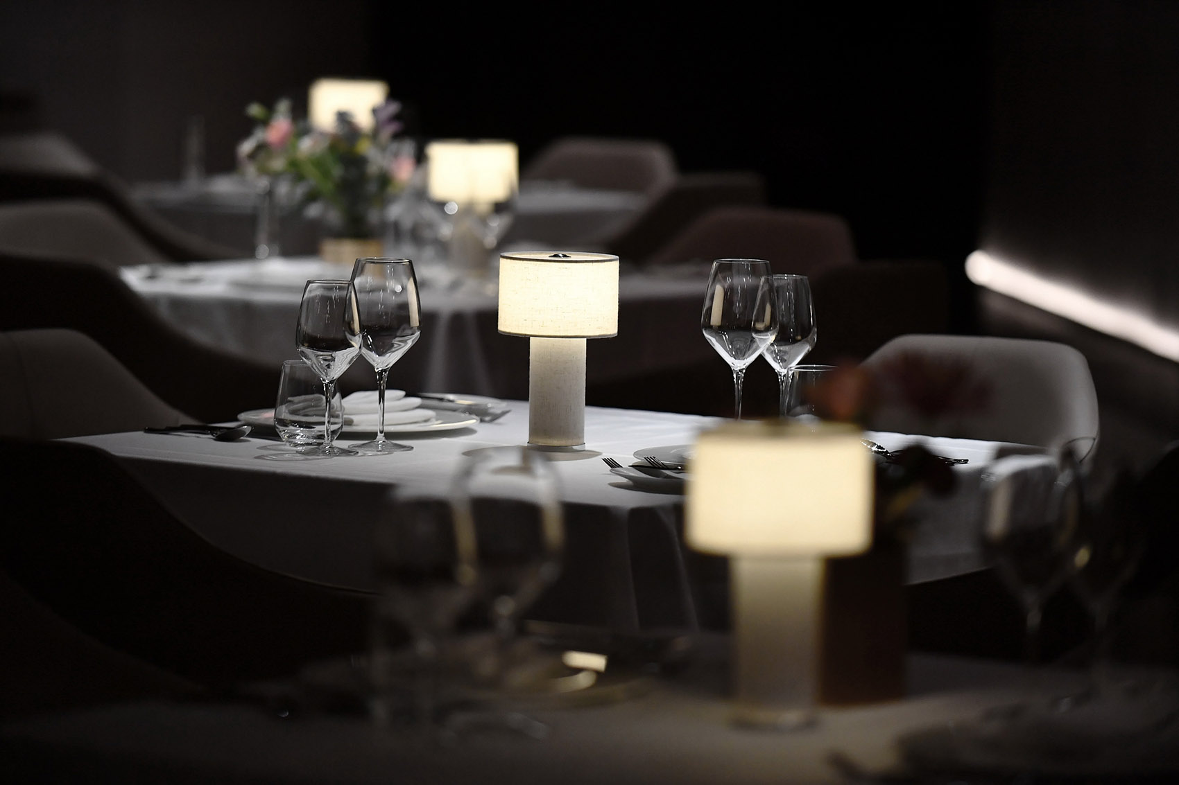 国家大剧院西餐厅&多功能宴会厅丨中国北京丨古鲁奇公司-49