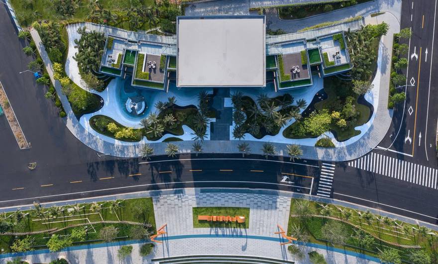 茂名华侨城歌美海纯水岸景观-14