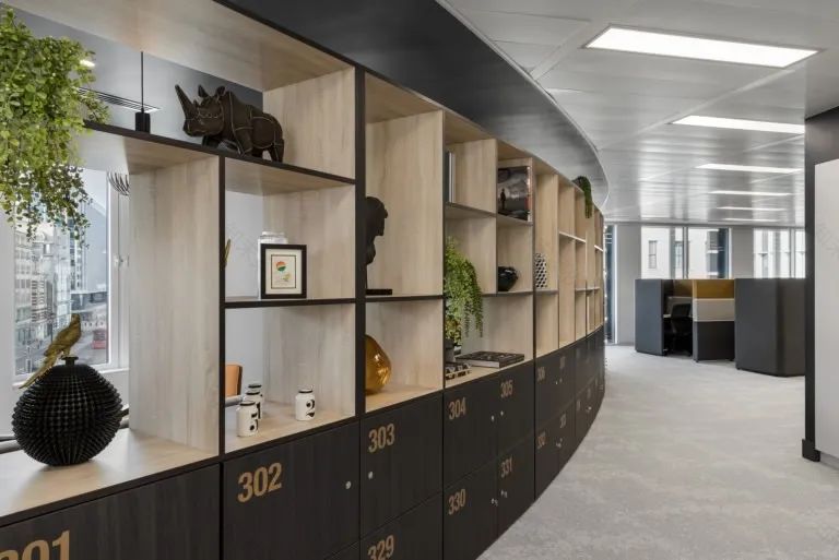 伦敦 Crowe UK 总部办公室设计丨英国伦敦丨Oktra-31