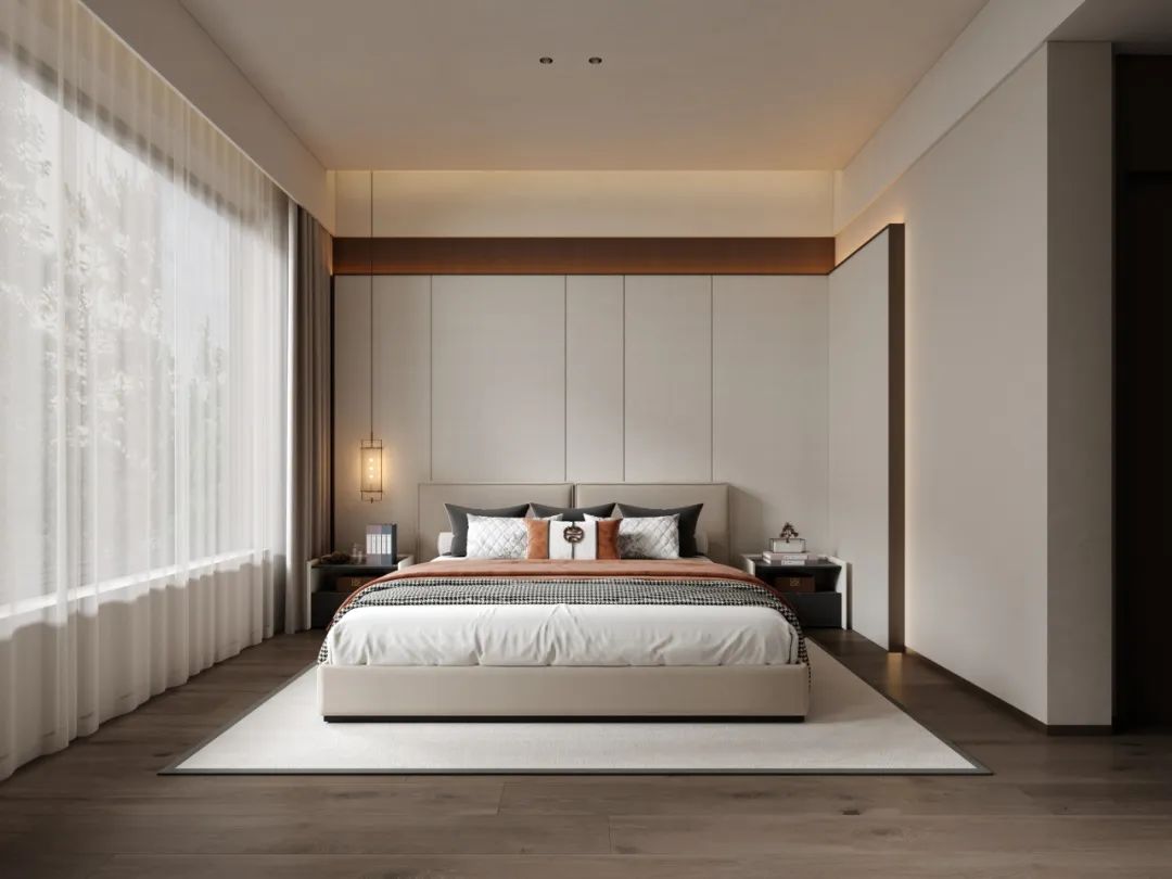 960㎡新中式别墅丨长兴城丨中国湖南丨纵向·空间设计-23