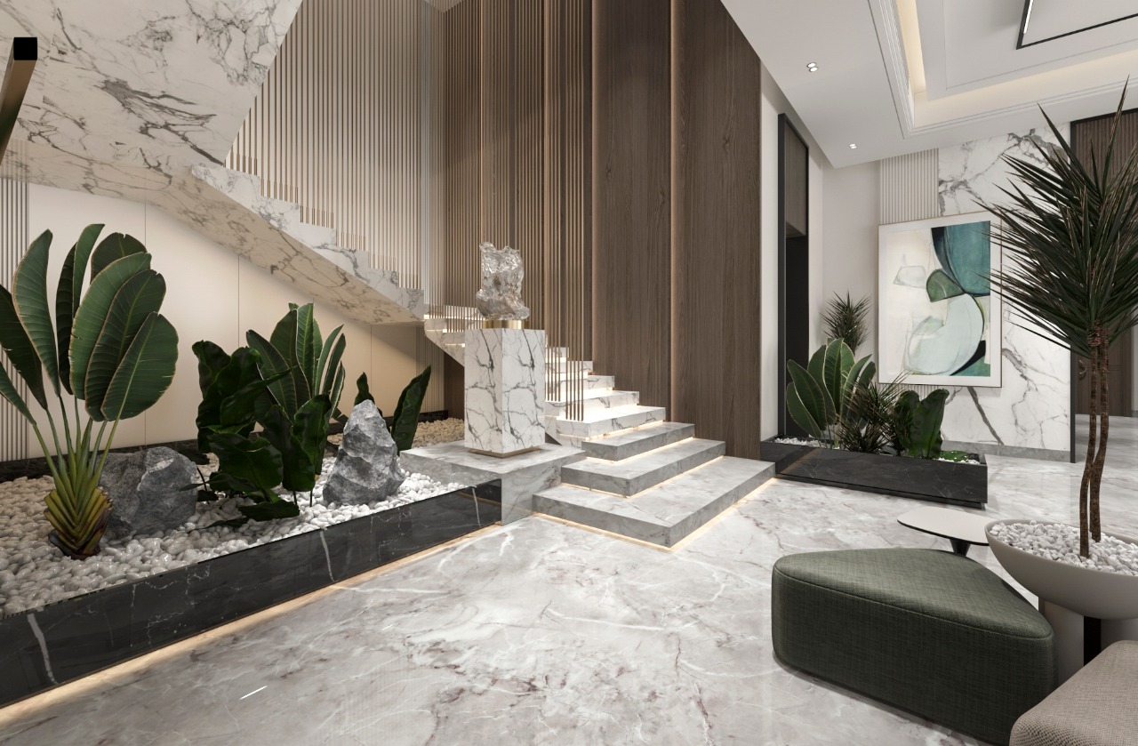 Luxurious familiy living basement design based in UAE-7