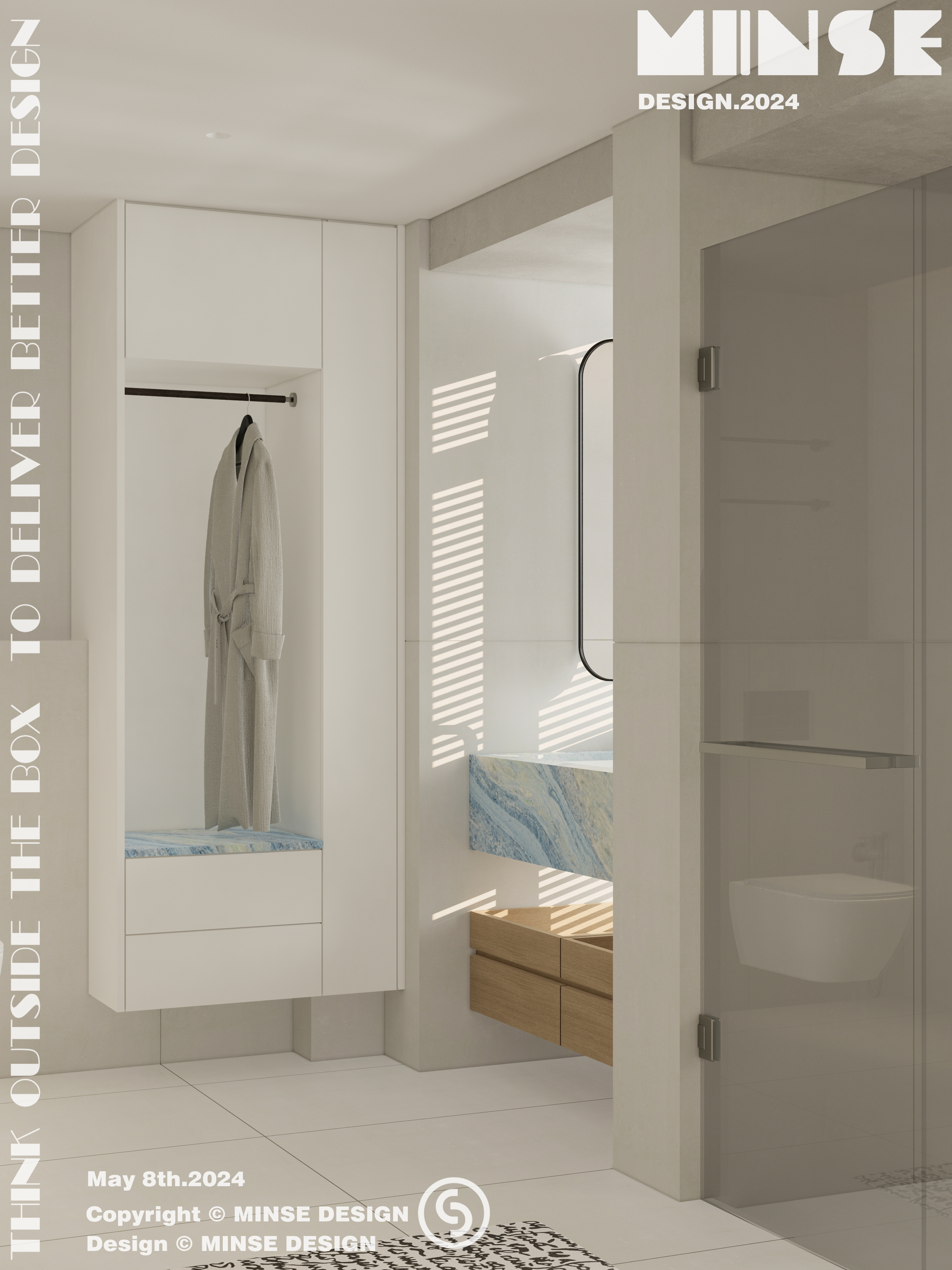 居住空间全案设计丨中国萍乡丨杭州民舍制作空间设计工作室-33