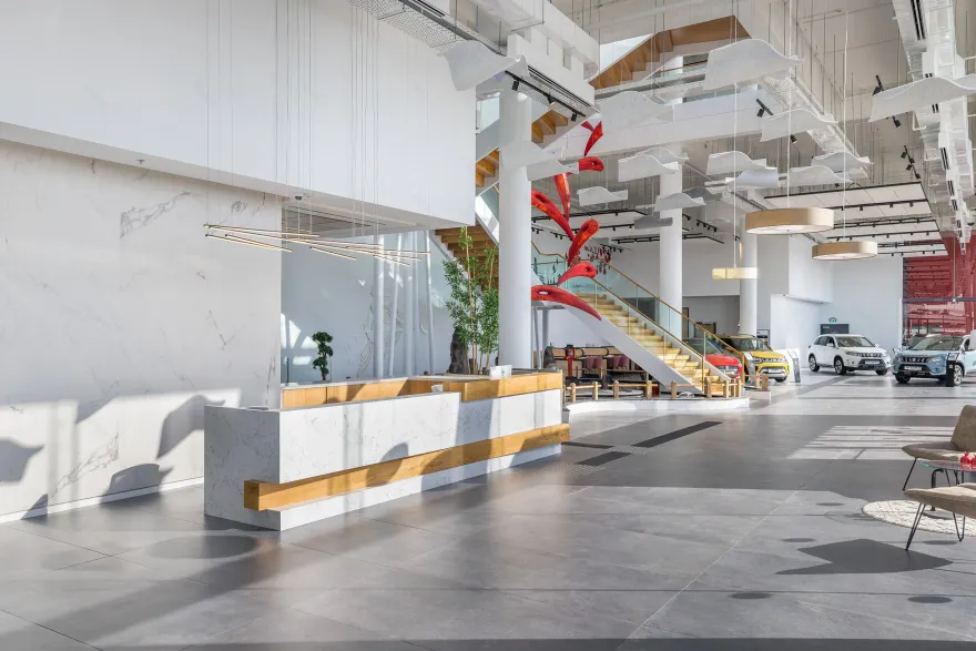 以色列铃木汽车物流中心及办公室-7