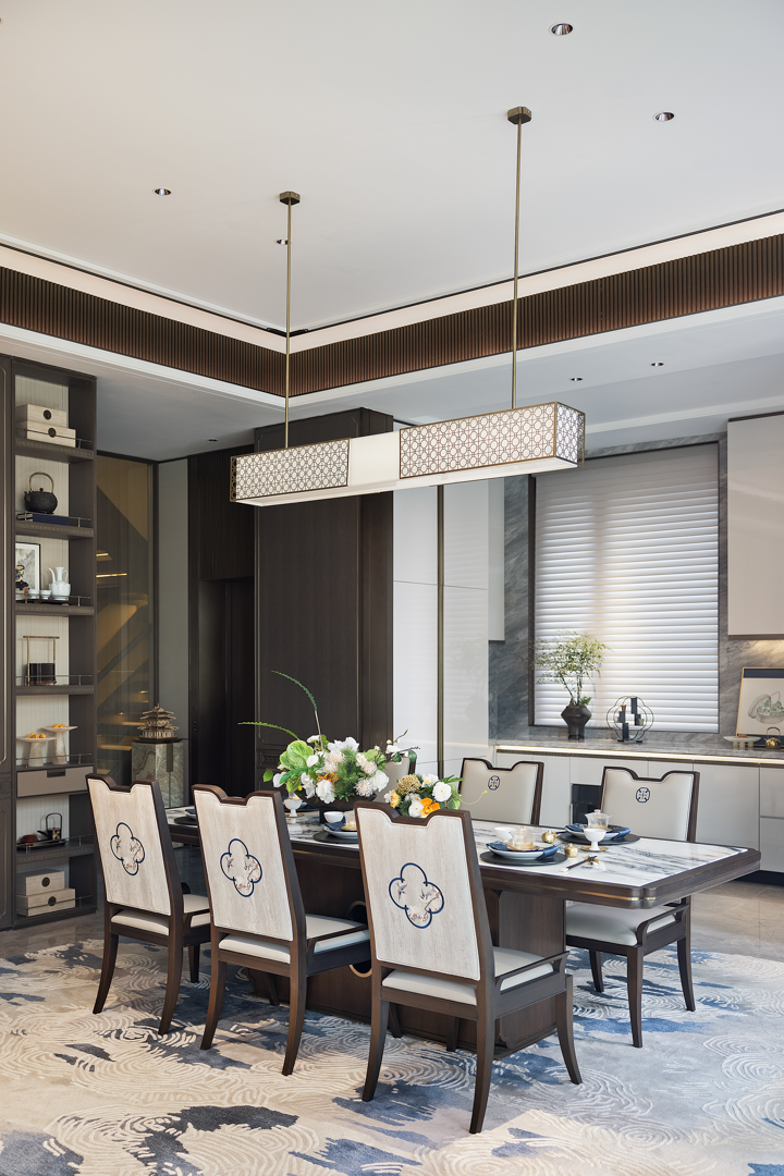 温岭玖珑和玺别墅样板房丨中国台州丨漫思设计(厦门)有限公司-16