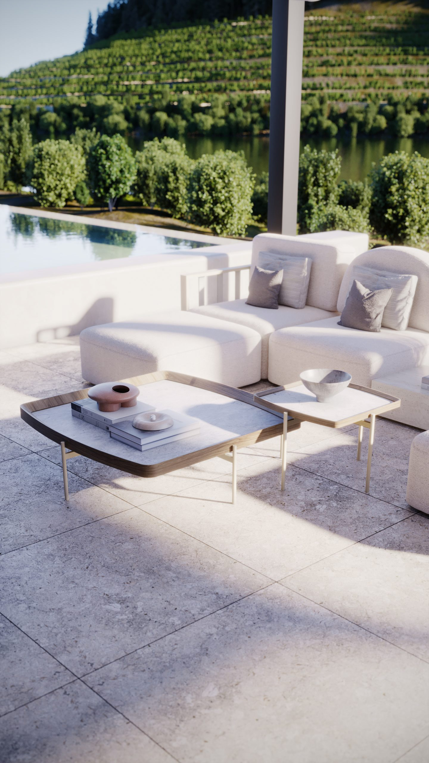 初夏微风别墅（注：Summer Breeze一般直译为夏日微风，但考虑到初夏在中文语境里更有意境，所以这里采用初夏微风，如果更倾向字面，也可直接翻译为夏日微风别墅 ） 丨PortugalDouro-24