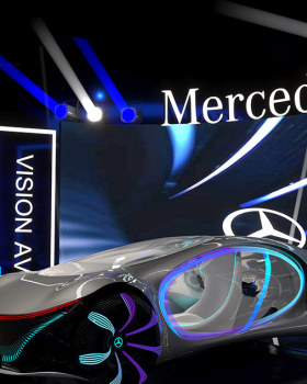 Mercedes Benz Egypt Showroom and Experience center