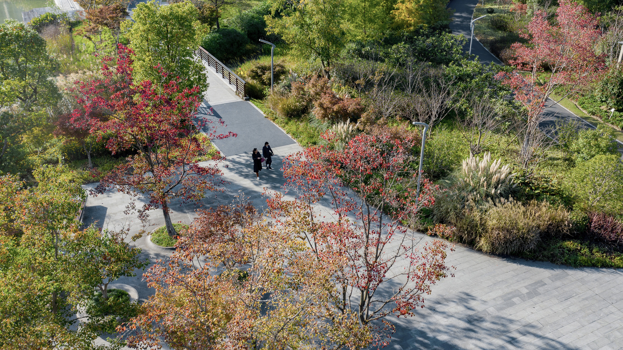 昆山市城市生态森林西入口丨中国鞍山丨PLAT Studio-79