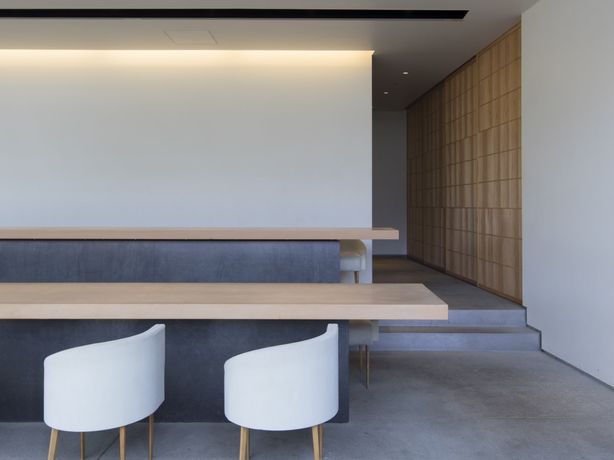 东京 Sahsya Kanetanaka 餐厅丨日本东京丨新材料研究实验室（NMRL）-15