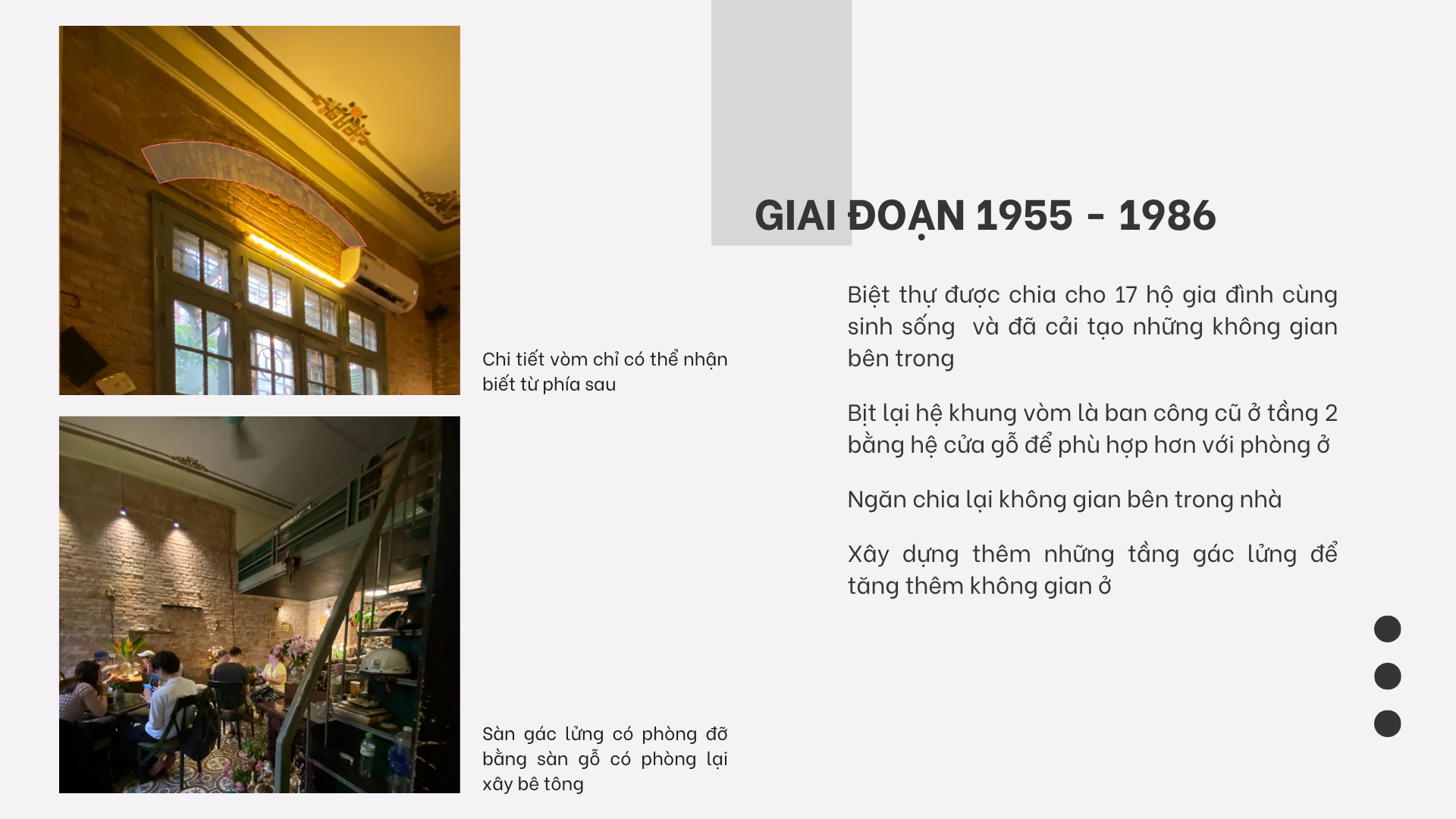 Nghiên cứu bảo tồn Biệt thự số 8 Chân Cầm-11