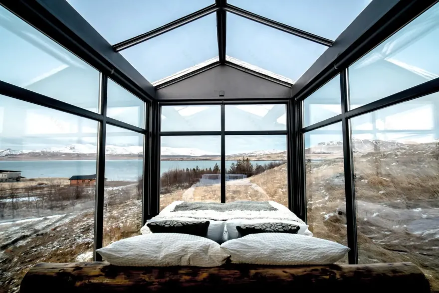 全景玻璃小屋-2