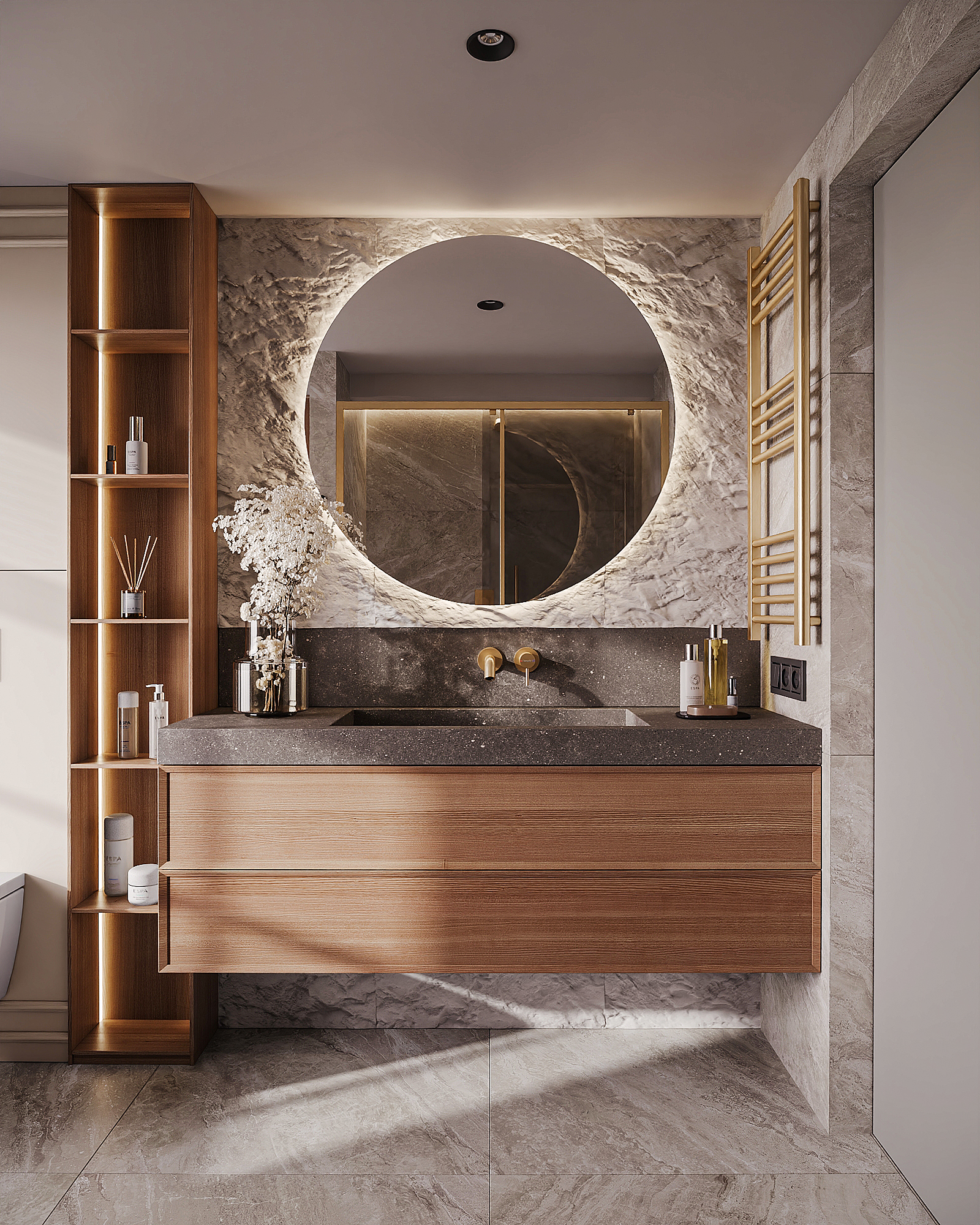 伦敦时尚智能公寓丨英国伦敦丨Bodes studio-14