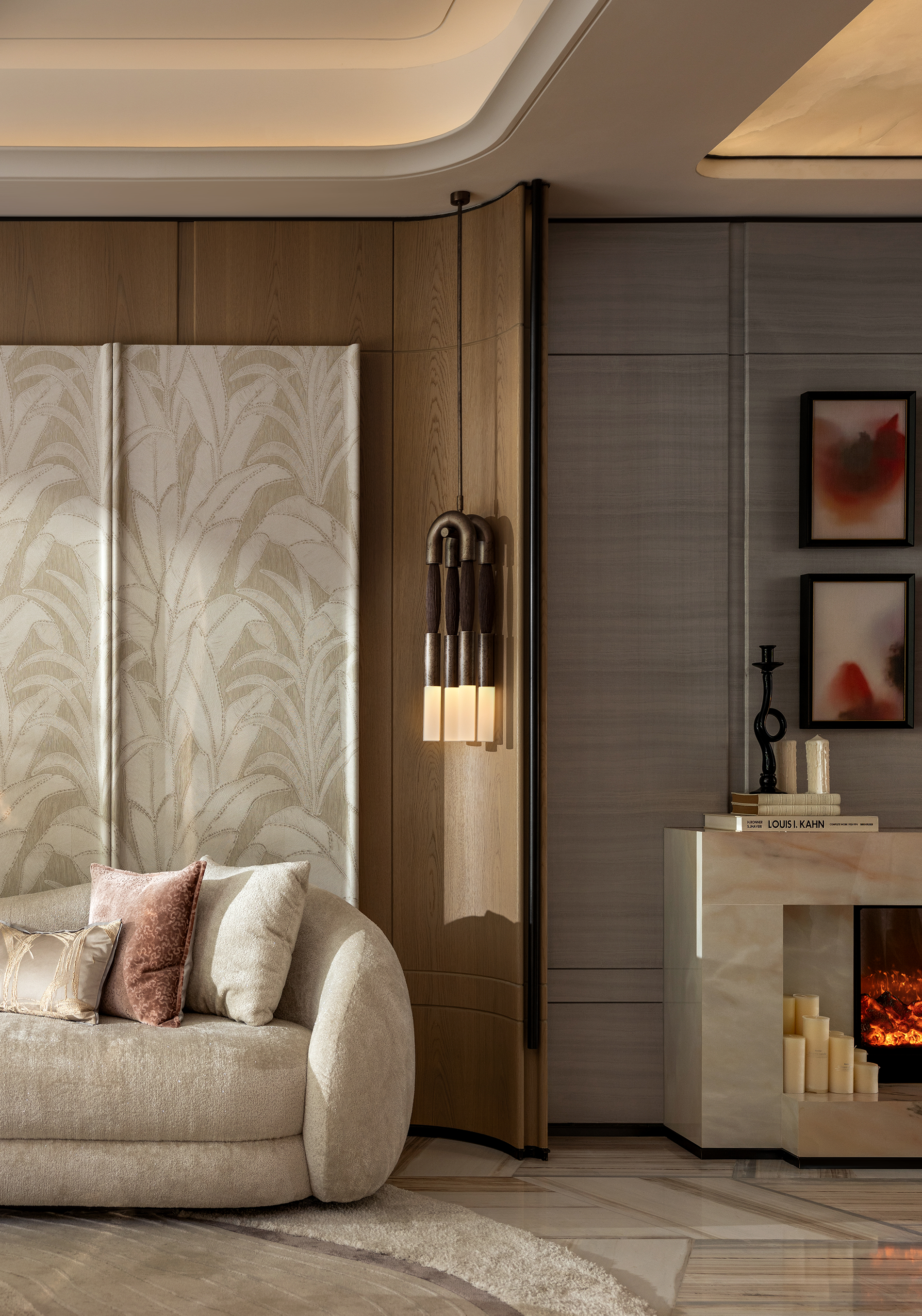 深圳盘石设计 | 厦门建发·湾墅联排别墅样板间-3