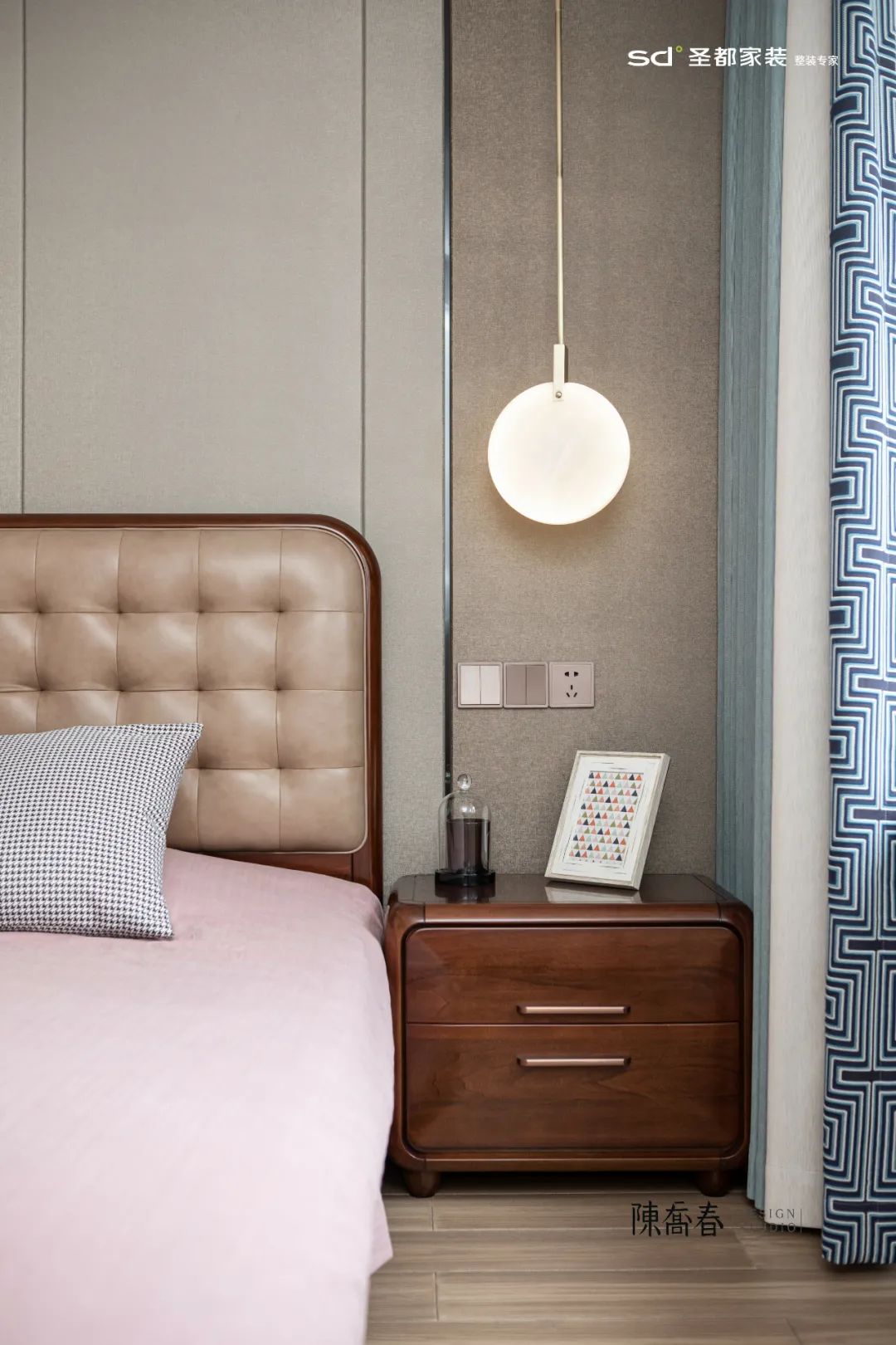 《川上橙花》 | 现代台式设计,放大空间的艺术-64