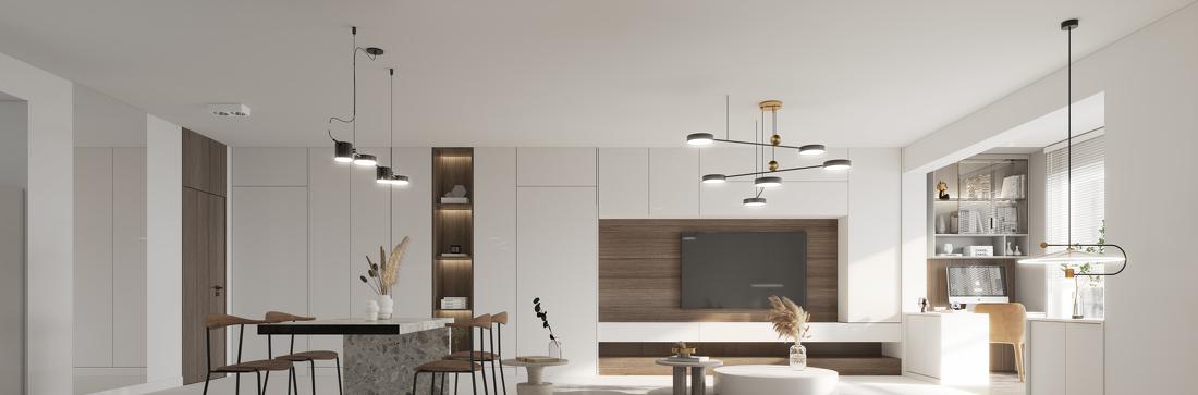 现代极简风住宅设计-0