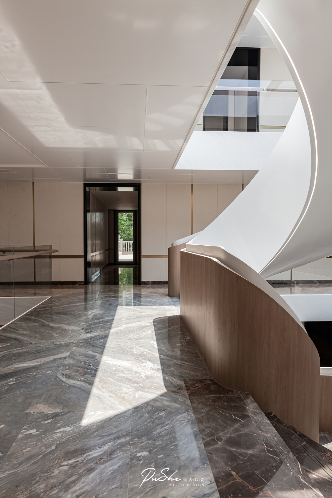 厦门水晶湖郡别墅丨中国厦门丨厦门璞舍软装设计事务所-84