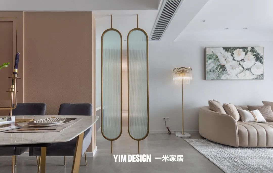 130㎡美式二胎之家，温柔配色治愈空间-22