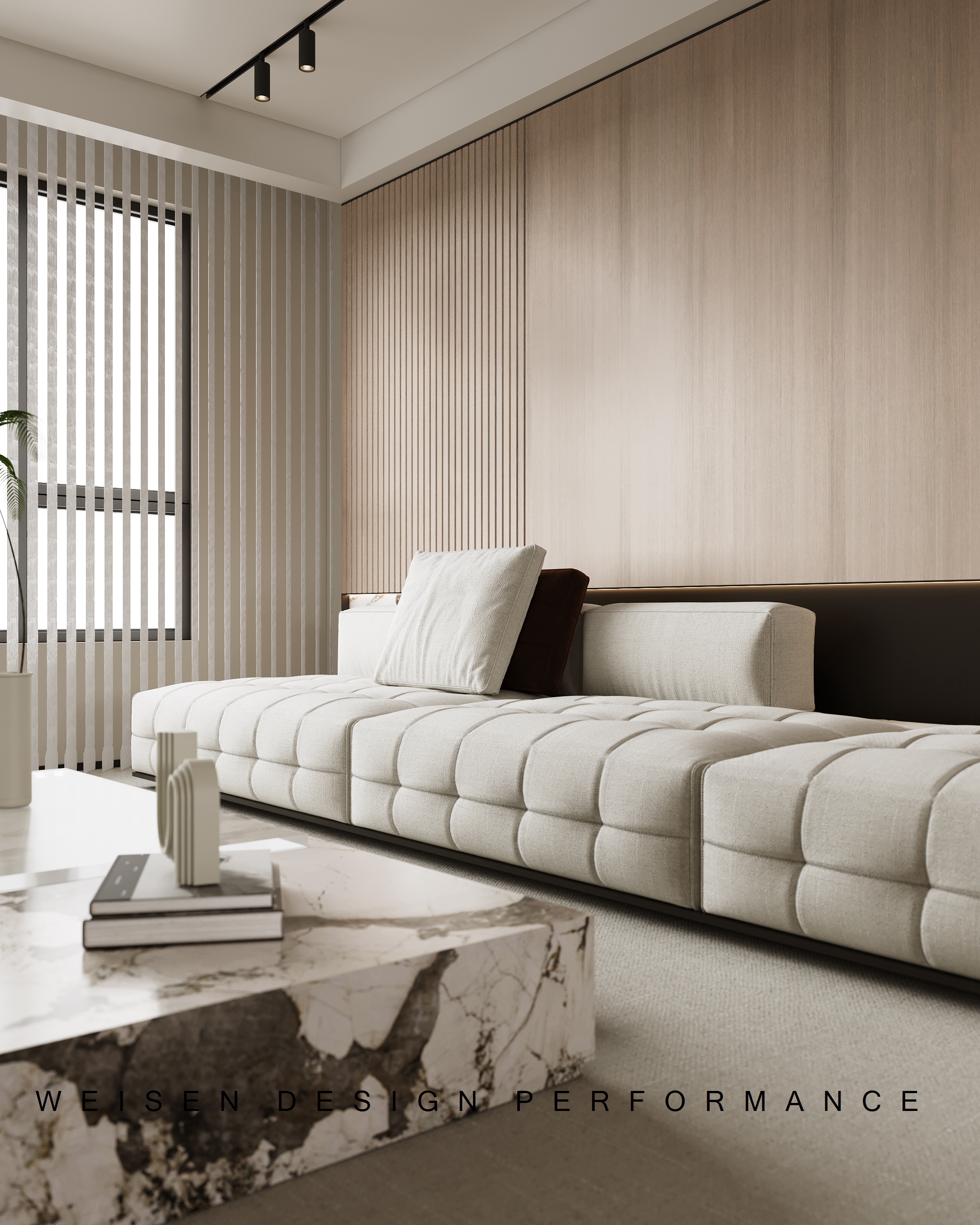 效果图表现 | 现代极简-11