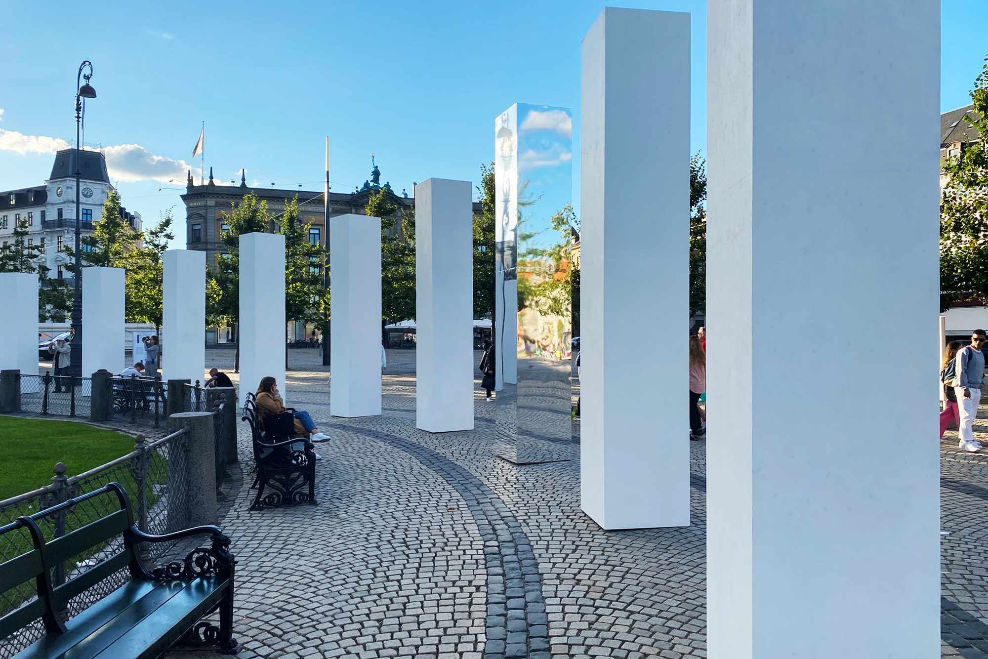 50 皇后安装丨丹麦哥本哈根丨BIG-7