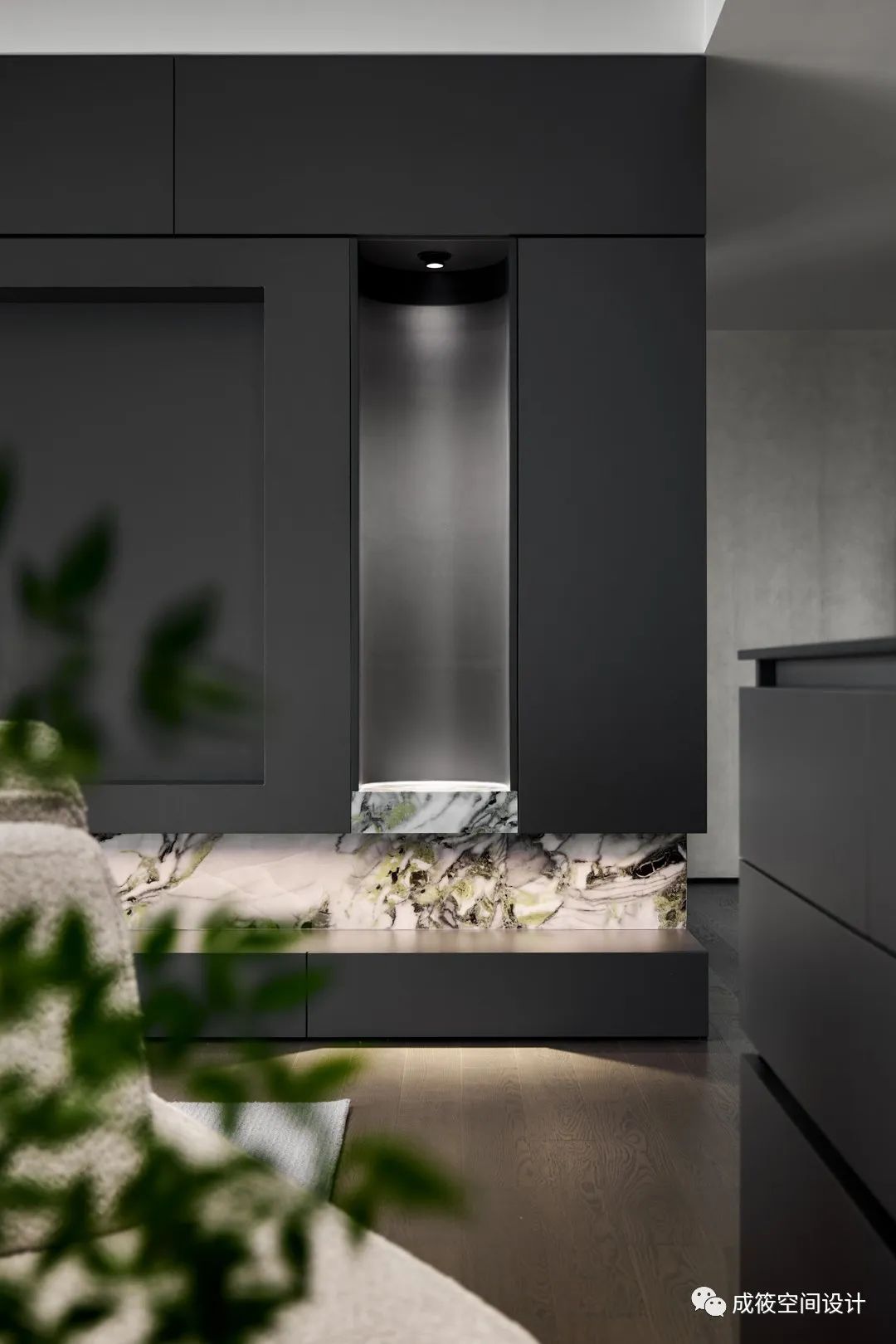 上海 160㎡高级灰黑宅丨中国上海丨成筱设计-18