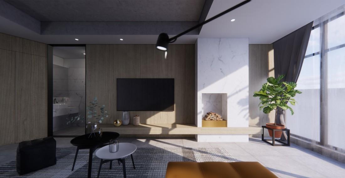 
“无界”简约生活空间 -0