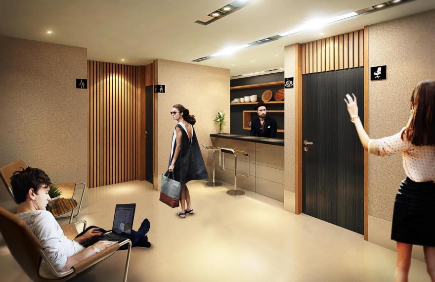 里约热内卢的环保商业建筑——Passos Corporate-7