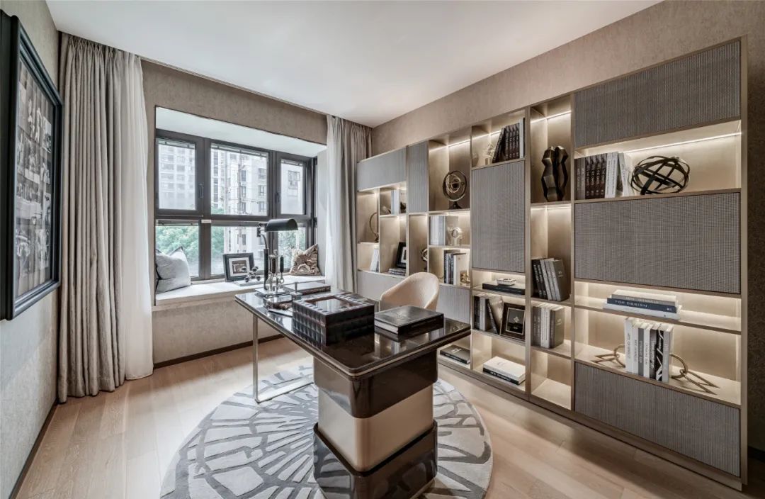 上海祥源西康路989样板间丨中国上海丨KLID達觀國際建築設計事務所-35