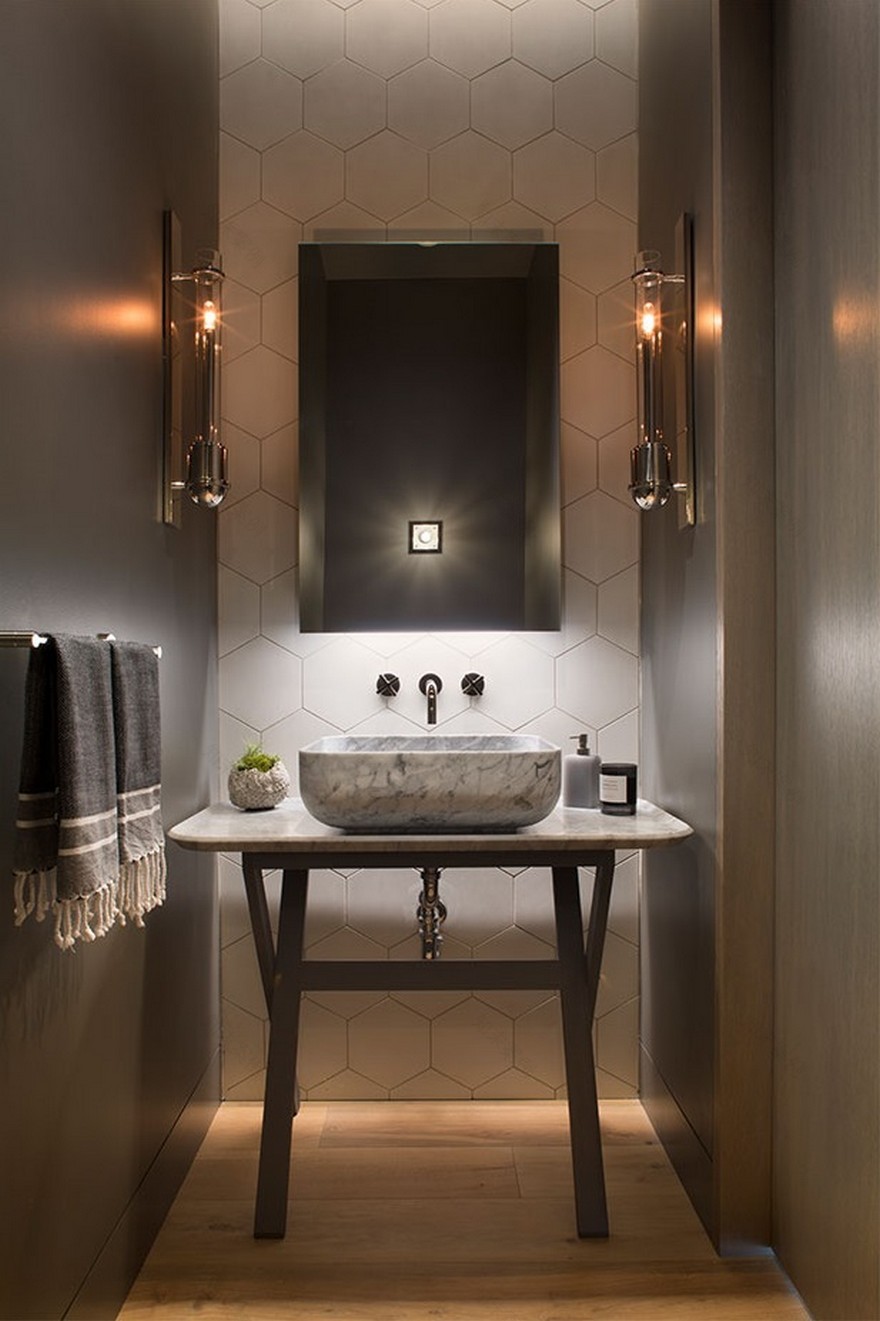 This Modern Bohemian Home Offer Clean-Lined Sophistication and a Fresh Feel-21