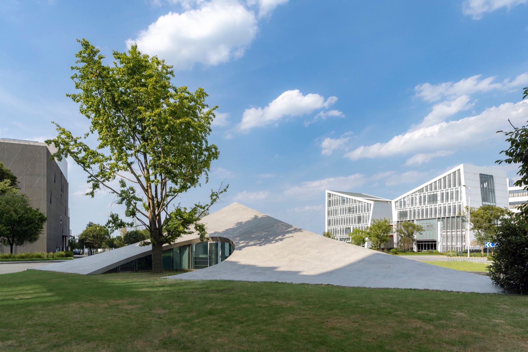 友邦总部园区丨中国嘉兴丨阔合CROX,温州设计集团等多家公司-153