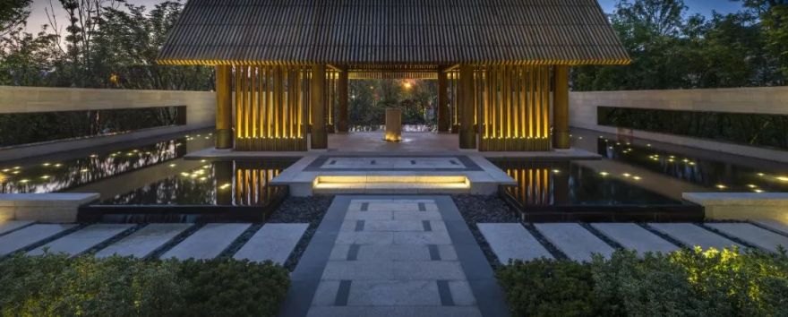 九月森林景观设计 | 金陵城,老山中,如梦境般栖居的“天宫之城 “-86