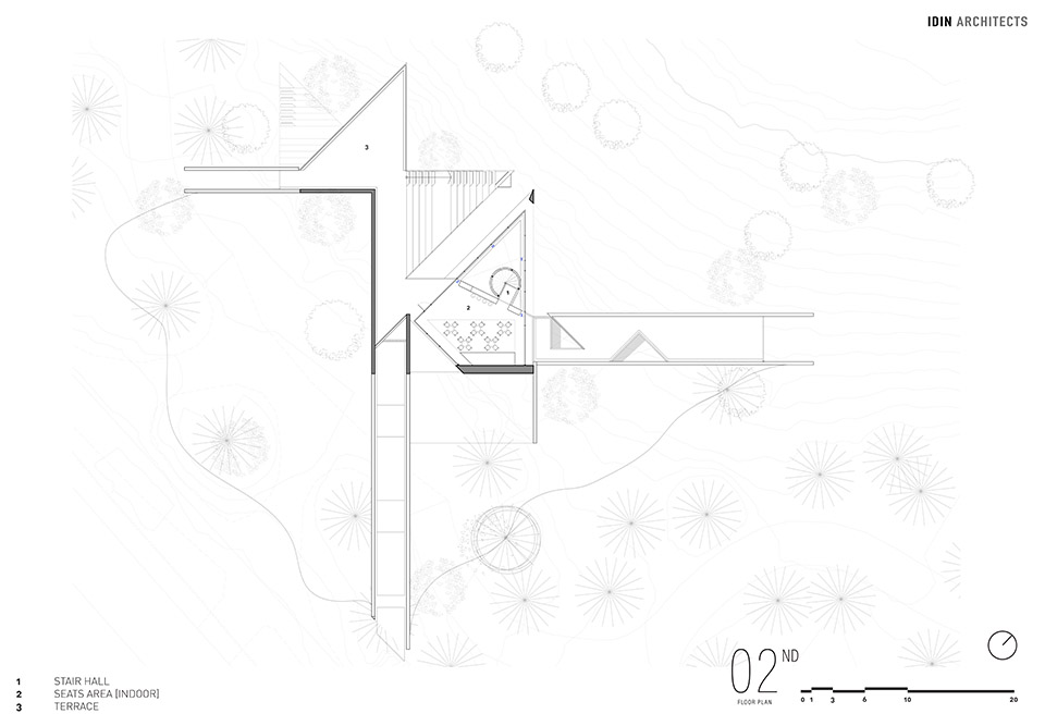 HARUDOT KHAO YAI咖啡厅丨泰国丨IDIN Architects-55