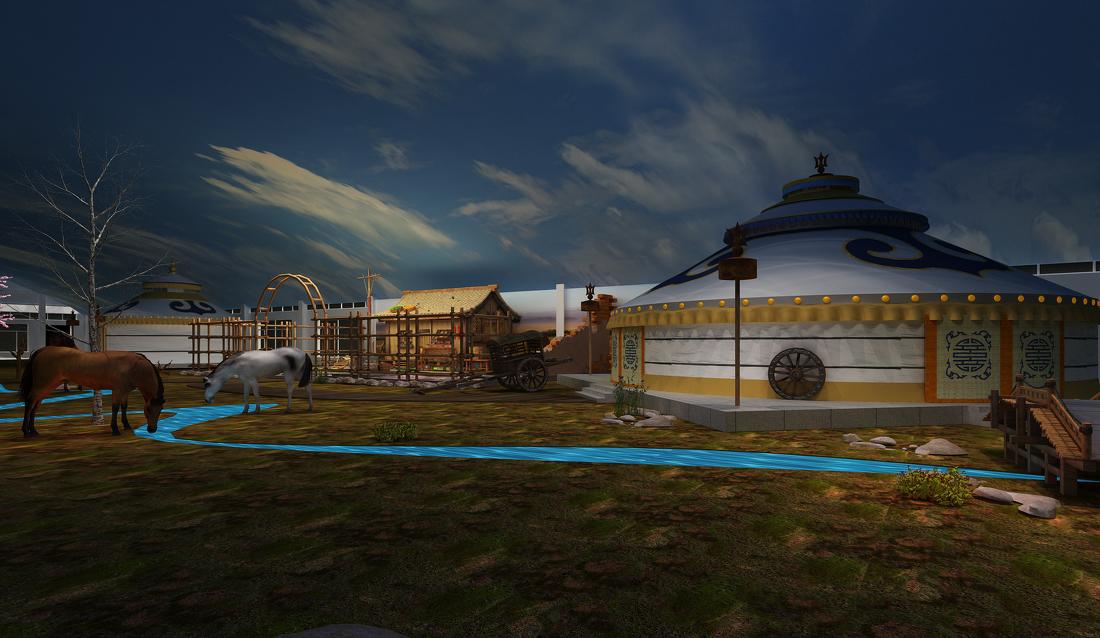 
内蒙古12盟市酒店 -3