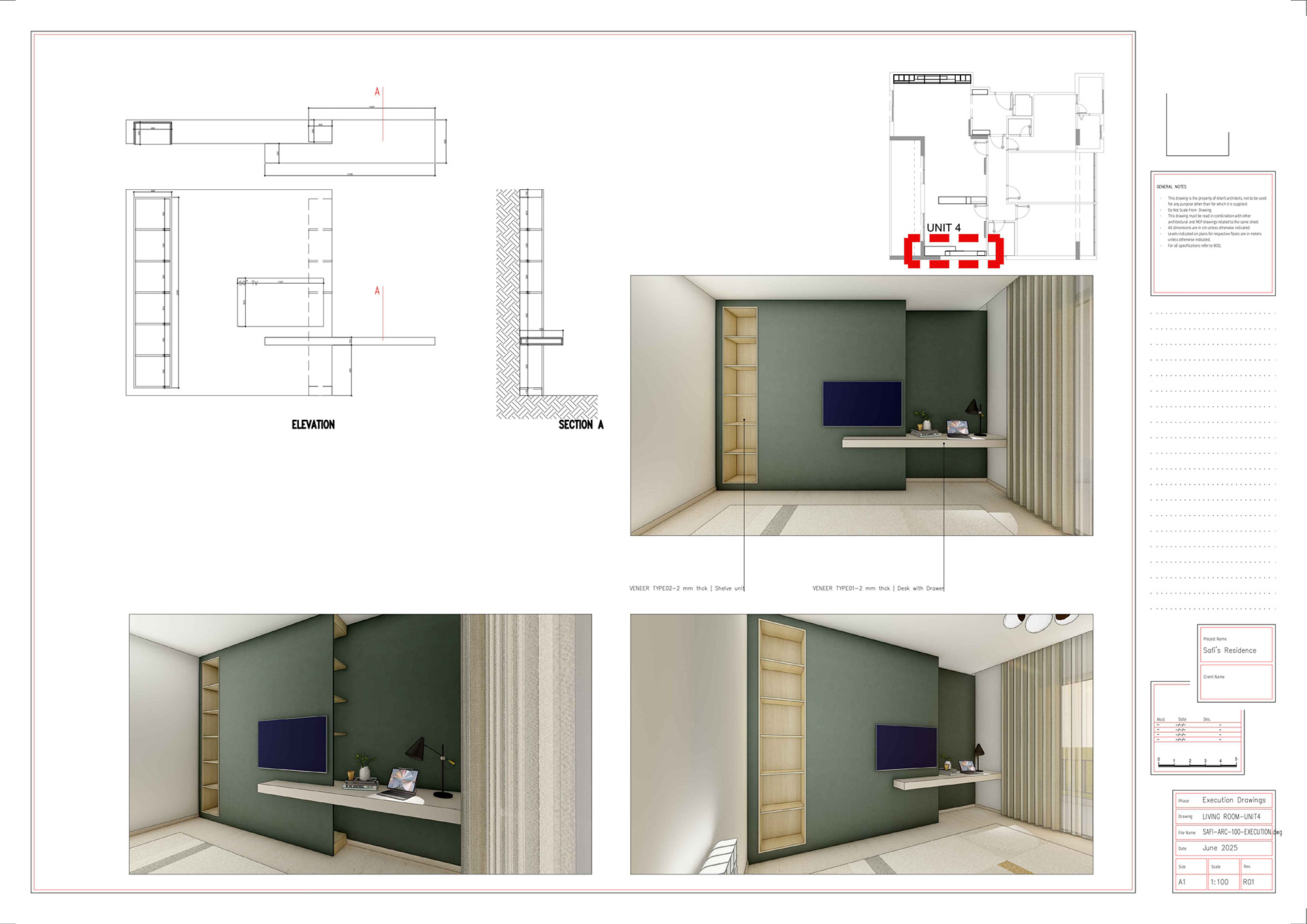黎巴嫩萨菲住宅丨黎巴嫩-12