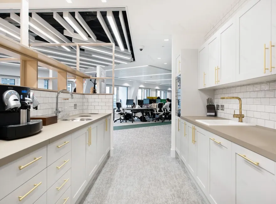 伦敦 EcoWorld 总部,灵动空间激发团队协作-30