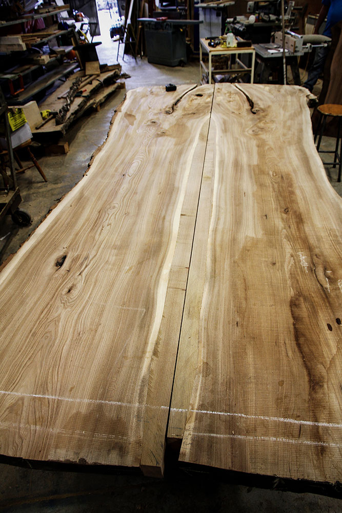Elm Slab Table - B.E Architecture-2