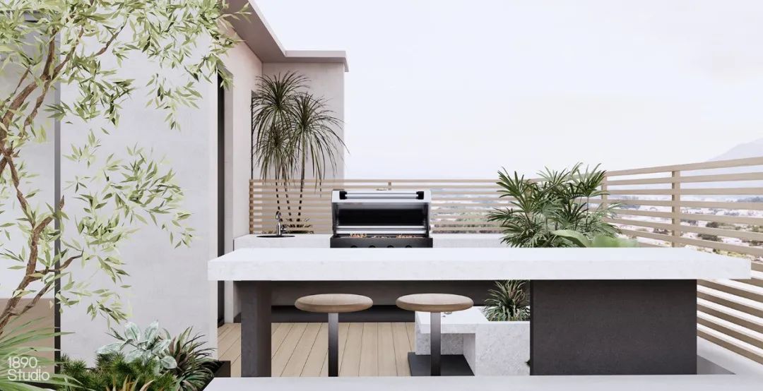 见山花园 · 依山傍湖的现代诗意住宅设计丨中国合肥丨1890 STUDIO-94