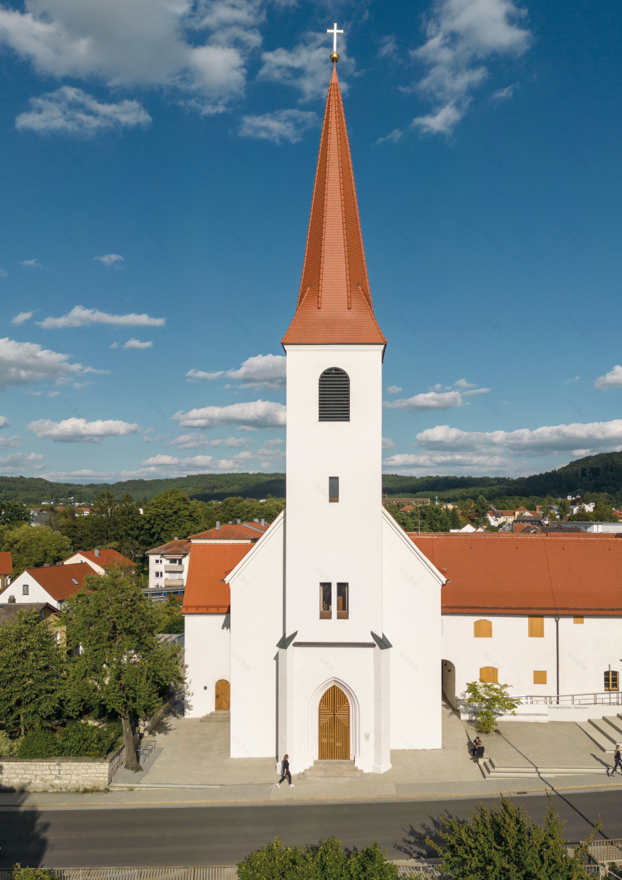 走进光明 基督教堂丨德国丨Brückner & Brückner Architekten-26