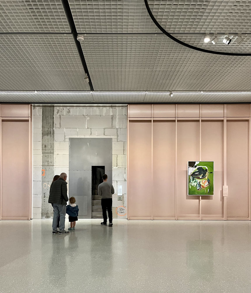 挪威新国家博物馆“Pillars”展览空间设计丨2050+-22