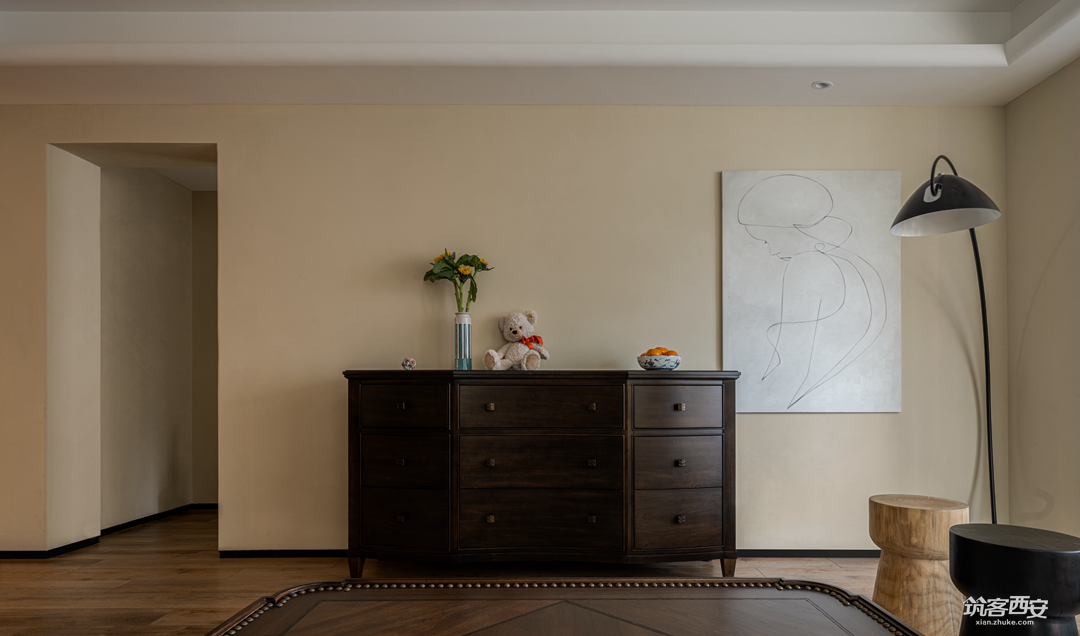 万达天樾丨中国西安丨意合空间设计-49